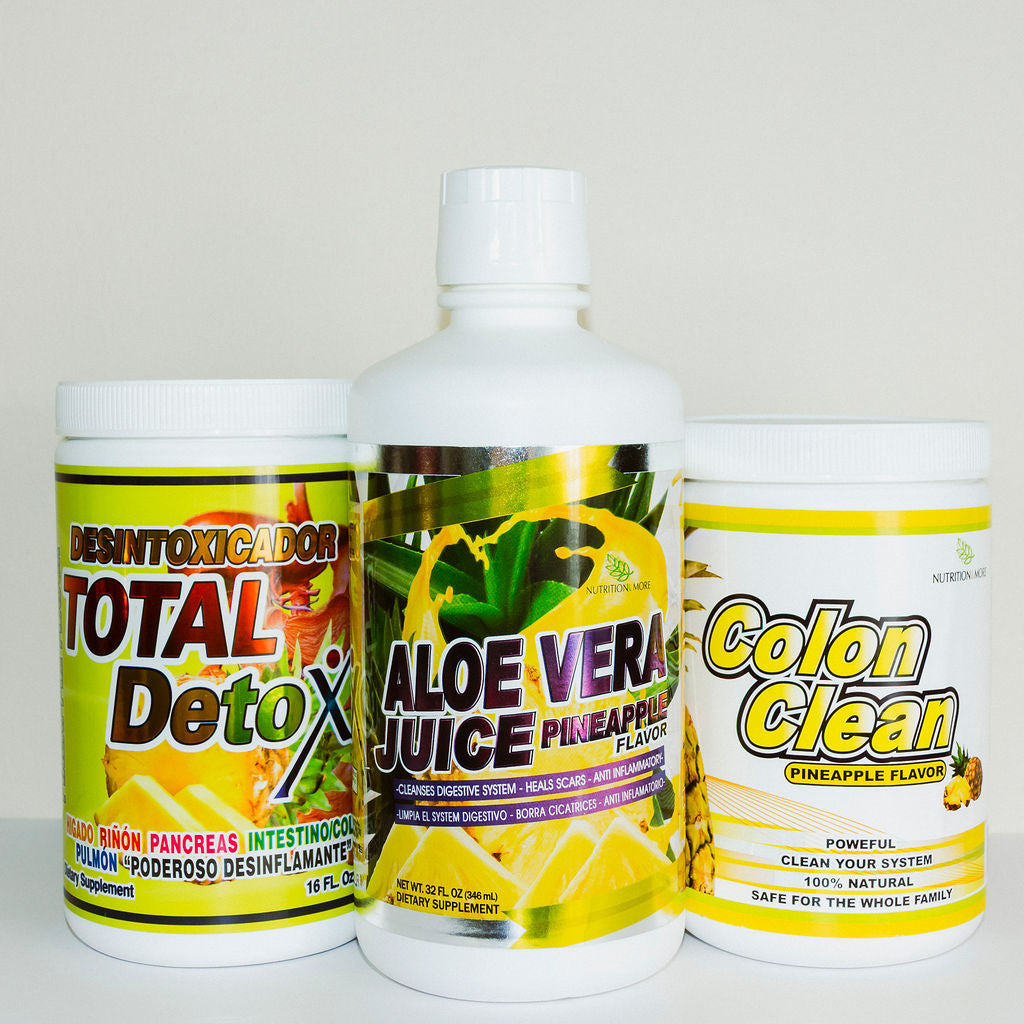 Digestive Detox Pineapple Bundle