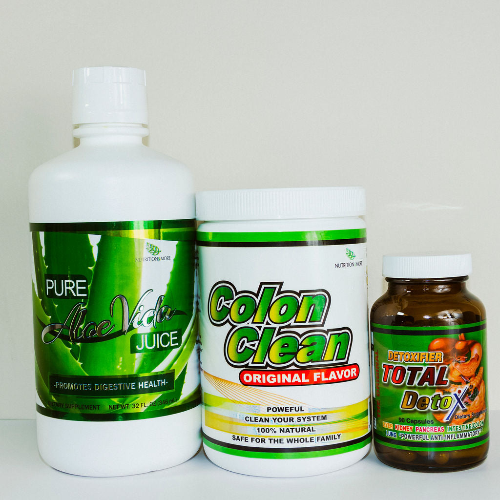 Digestive Detox Bundle with Capsules