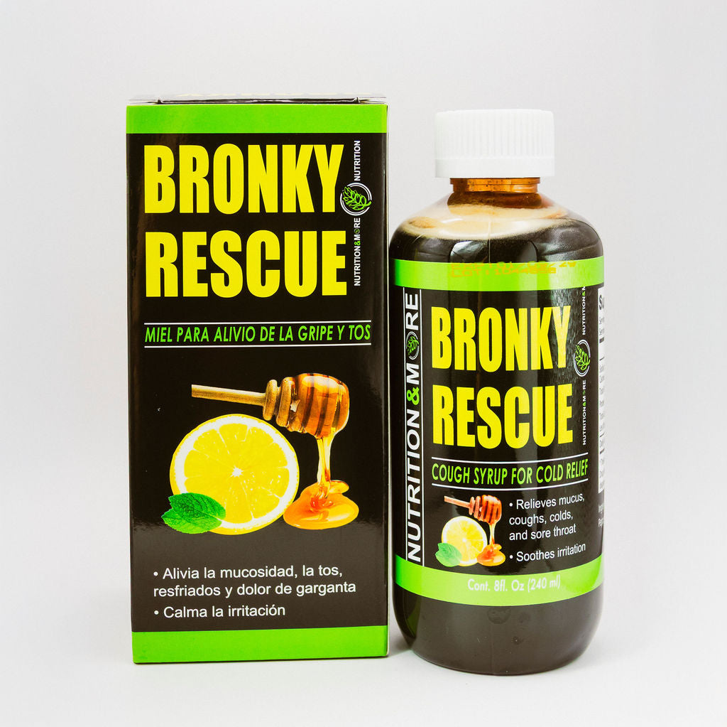 Bronky Rescue Honey