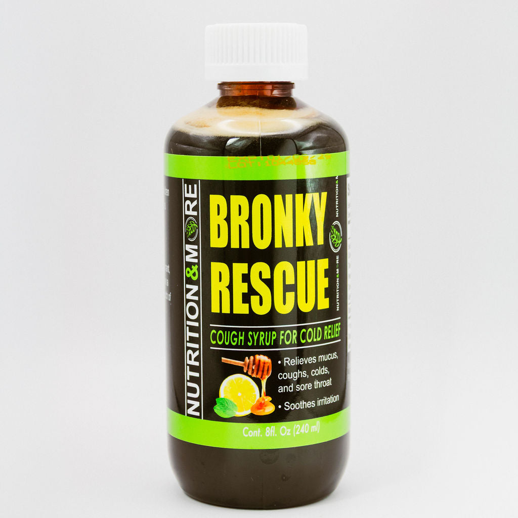 Bronky Rescue Honey