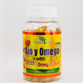 Garlic with Omega 3-6-9