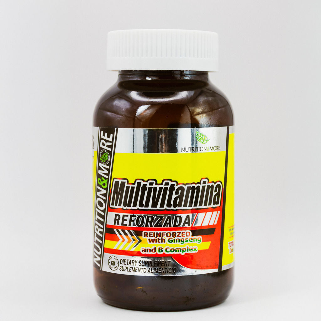 Reinforced Multivitamin with Ginseng & B Complex
