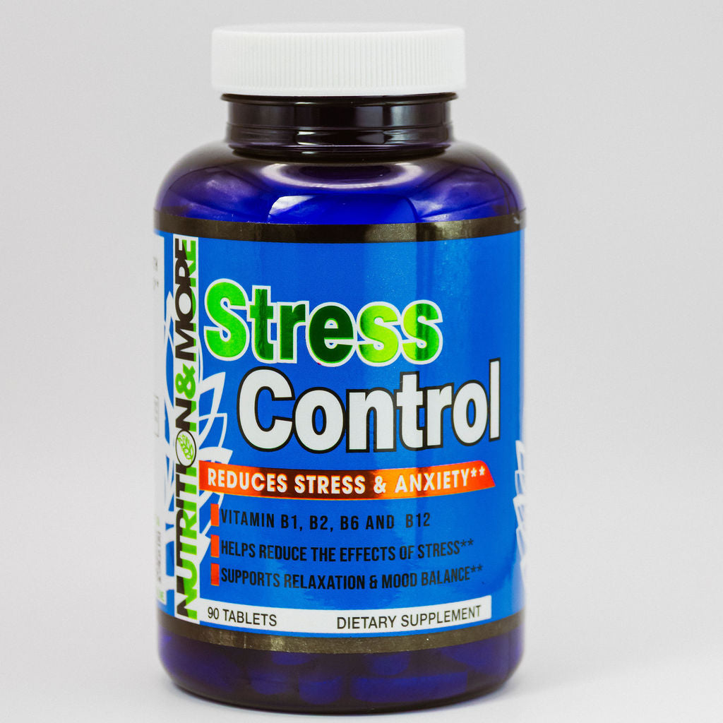 Stress Control ⭐ Best Seller