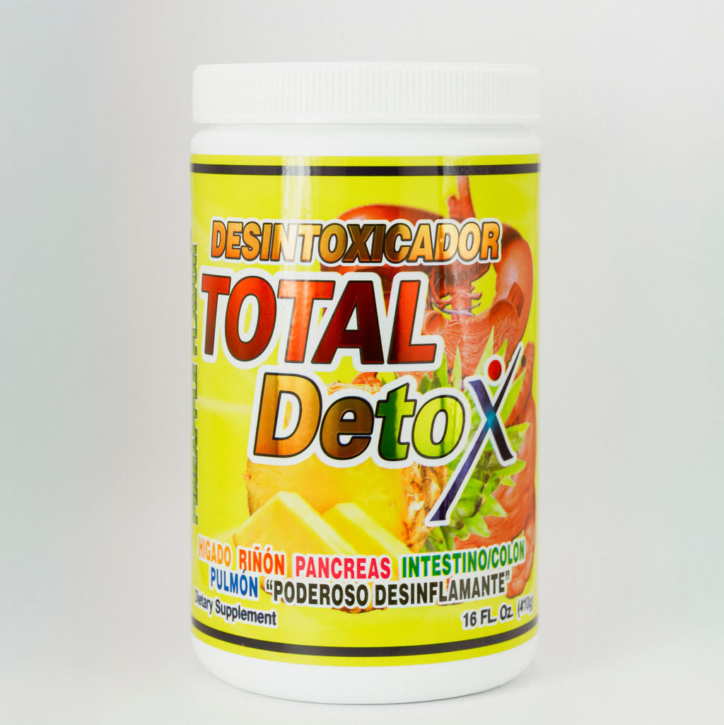 Total Detox Pineapple